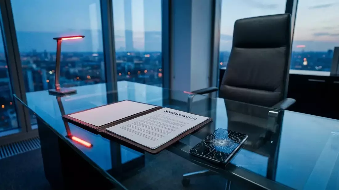 NIS2-Gesetz: Ab sofort haften Geschäftsführer persönlich für IT-Sicherheit - Bild: über boerse-global.de