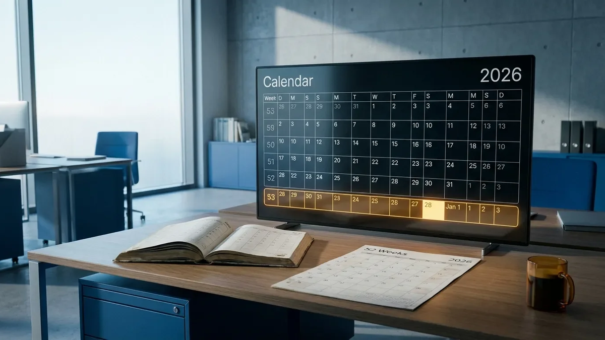 Projektmanagement 2026: 53 Wochen fordern KI und Planer heraus - Foto: über boerse-global.de