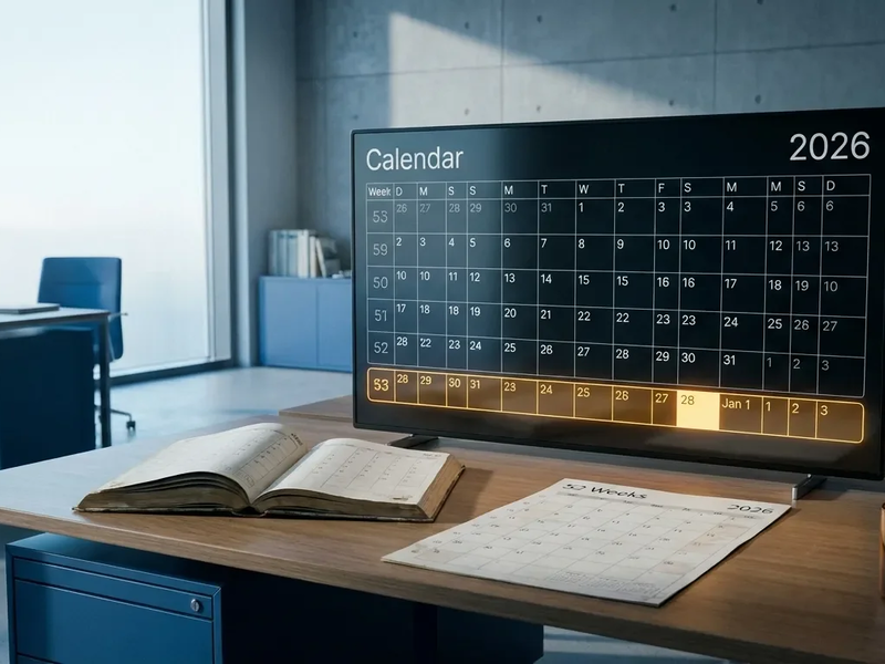 Projektmanagement 2026: 53 Wochen fordern KI und Planer heraus - Foto: über boerse-global.de