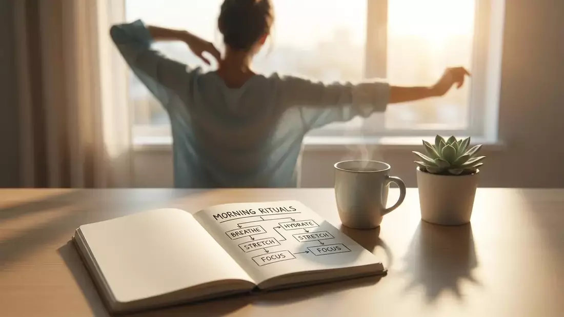 Mental Fitness und Bio-Rituale: So sieht Stressreduktion 2026 aus Illustration mit AI erstellt übermittelt durch boerse-global.de
