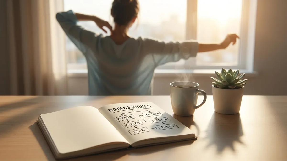 Mental Fitness und Bio-Rituale: So sieht Stressreduktion 2026 aus - Foto: über boerse-global.de