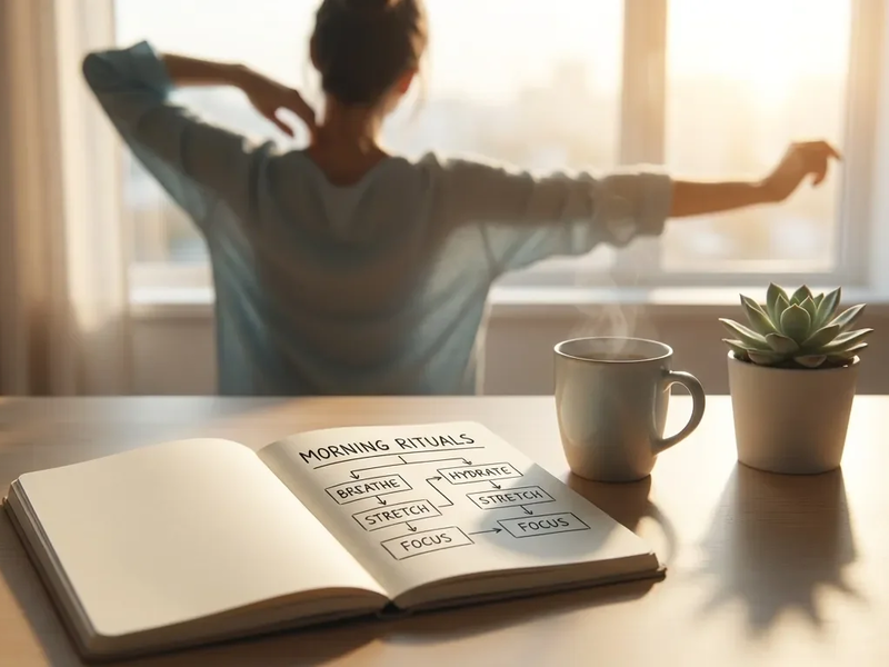 Mental Fitness und Bio-Rituale: So sieht Stressreduktion 2026 aus - Foto: über boerse-global.de