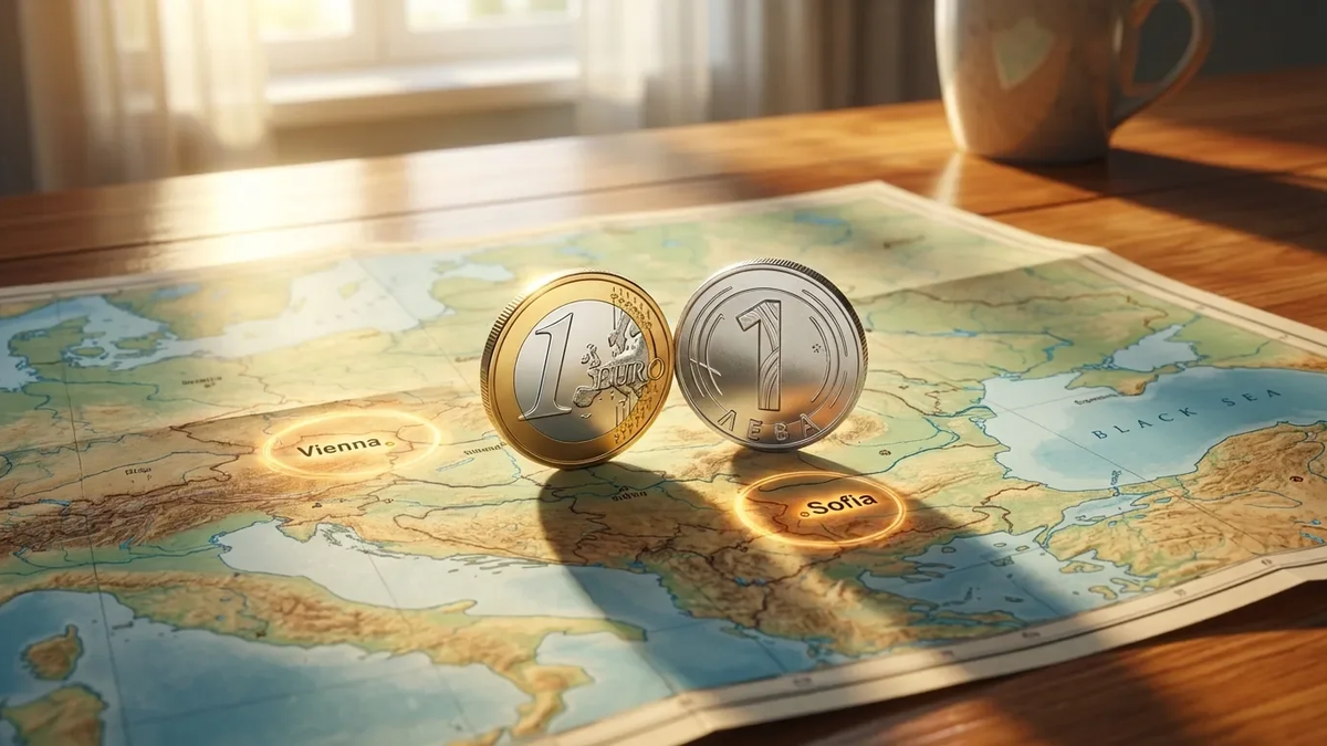 Bulgarien führt Euro ein – Österreichs Wirtschaft profitiert - Foto: über boerse-global.de