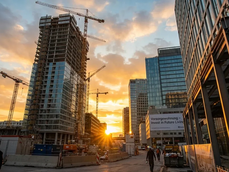 Immobilienmarkt 2026: Der große Nachfrage-Run beginnt - Foto: über boerse-global.de