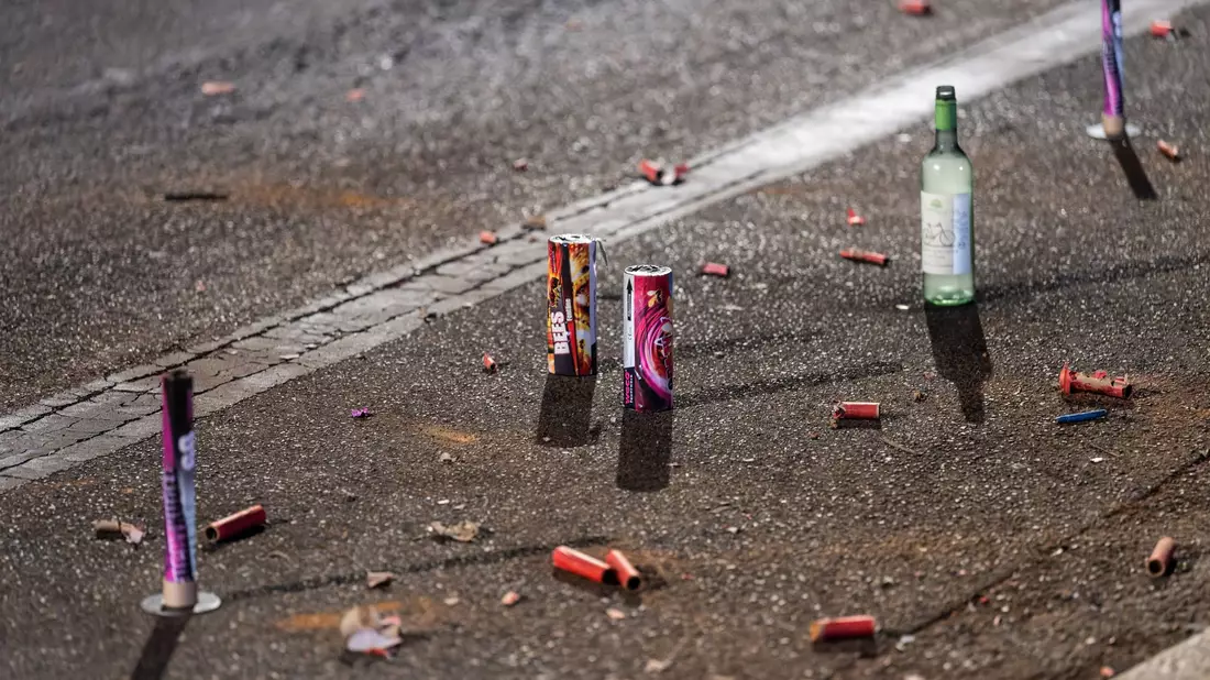 In Bielefeld kamen zwei 18-Jährige ums Leben. (Symbolbild) - Bild: Silas Stein/dpa