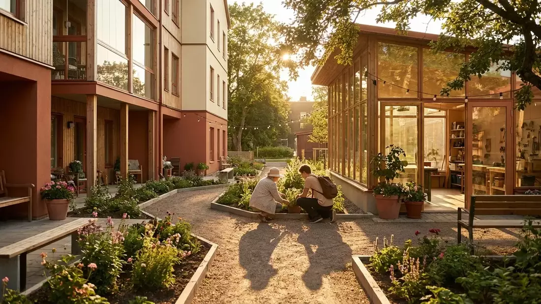 Intergenerationale Wellness-Communities bekämpfen Einsamkeit - Bild: über boerse-global.de