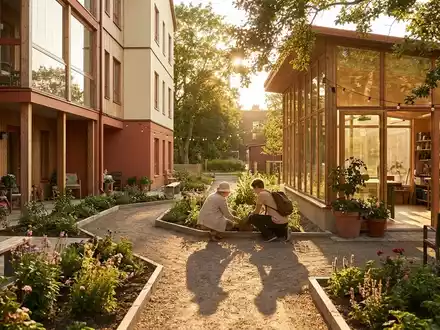 Intergenerationale Wellness-Communities bekämpfen Einsamkeit - Foto: über boerse-global.de