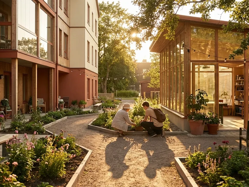 Intergenerationale Wellness-Communities bekämpfen Einsamkeit - Foto: über boerse-global.de