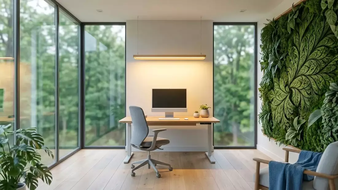 Neuroarchitektur macht Home-Office 2026 zum Regenerationsort - Bild: über boerse-global.de