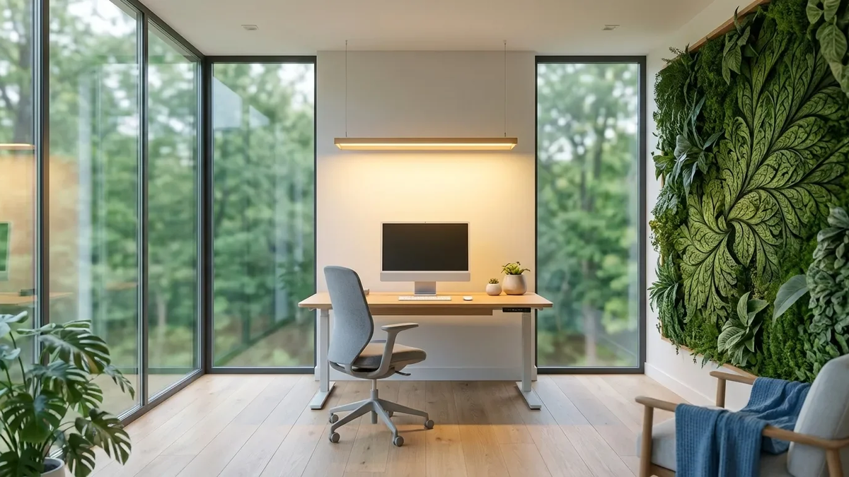 Neuroarchitektur macht Home-Office 2026 zum Regenerationsort - Foto: über boerse-global.de