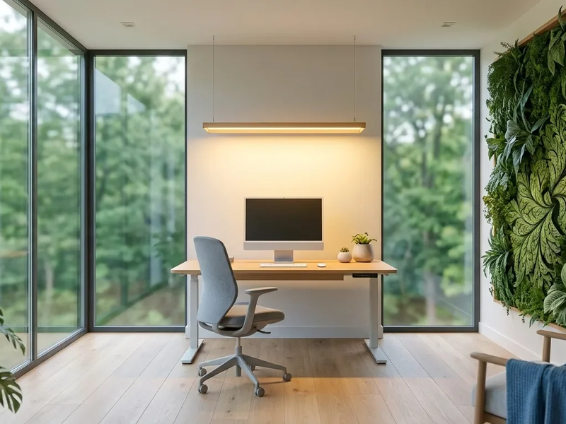 Neuroarchitektur macht Home-Office 2026 zum Regenerationsort - Foto: über boerse-global.de