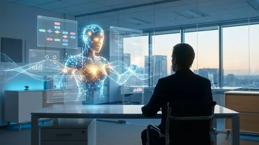 KI-Agenten ersetzen 2026 Chatbots als digitale Kollegen - Bild: über boerse-global.de