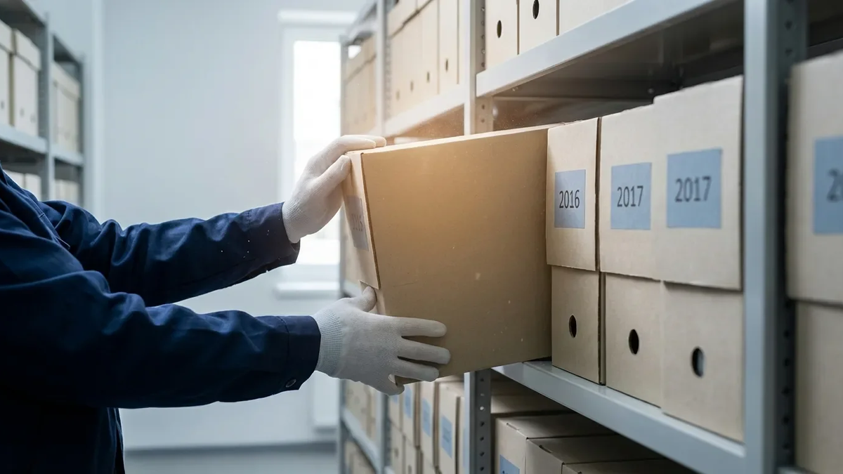 BEG IV: Finanzsektor kann jetzt 2016er und 2017er Belege vernichten - Foto: über boerse-global.de