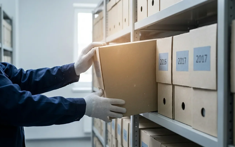 BEG IV: Finanzsektor kann jetzt 2016er und 2017er Belege vernichten - Foto: über boerse-global.de