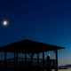 Planeten wie Jupiter und Venus lassen sich zeitweise blicken. (Illustration) - Foto: Peter Komka/MTI/dpa
