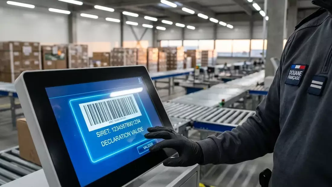 Französische Zollbehörde verschiebt Umstellung auf neue Unternehmens-Identifikation - Bild: über boerse-global.de