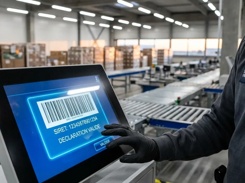 Französische Zollbehörde verschiebt Umstellung auf neue Unternehmens-Identifikation - Foto: über boerse-global.de