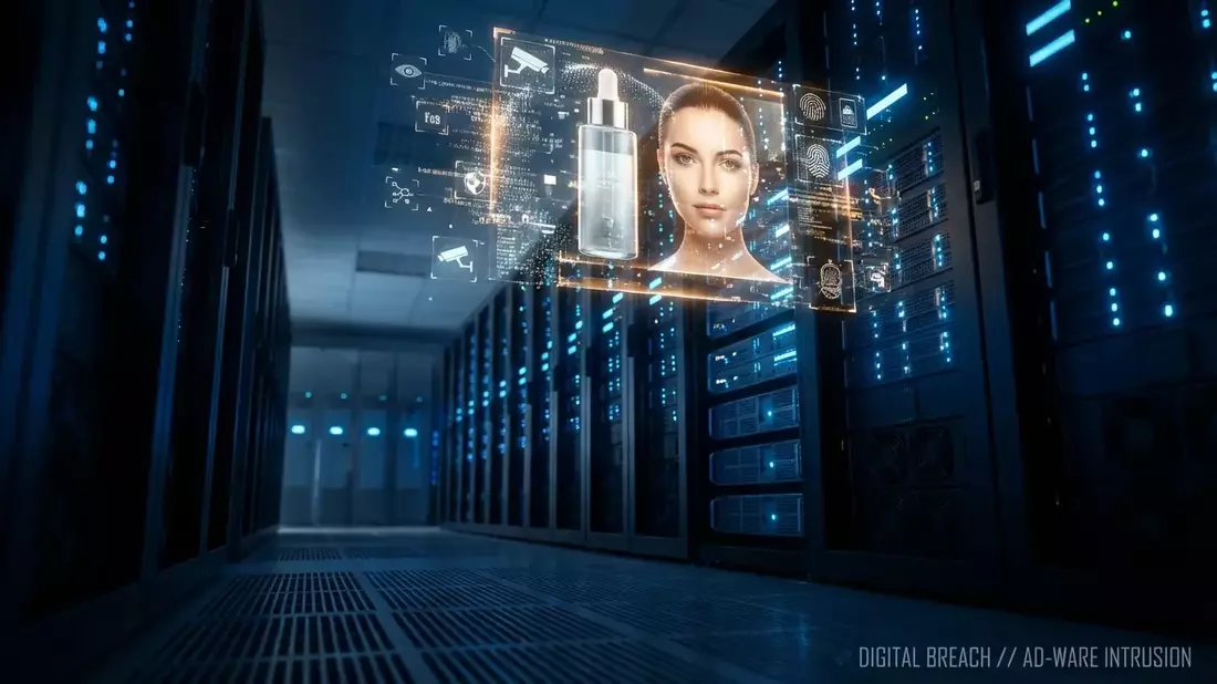 KI-generierte Werbung wird zur persönlichen Gefahr Illustration mit AI erstellt übermittelt durch boerse-global.de