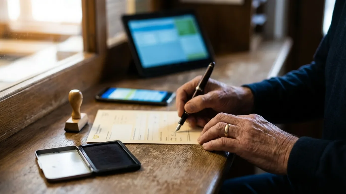 Seniorenbund fordert gesetzliches Recht auf analoge Alternativen - Foto: über boerse-global.de