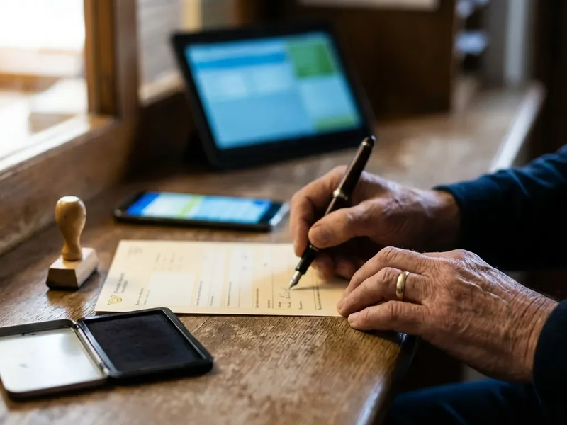 Seniorenbund fordert gesetzliches Recht auf analoge Alternativen - Foto: über boerse-global.de