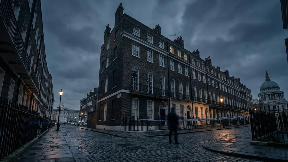London-Villa bei Buckingham Palace als mutmaßliche Beute eines 140-Millionen-Euro-Betrugs beschlagnahmt - Foto: über boerse-global.de