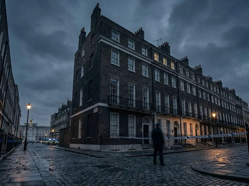London-Villa bei Buckingham Palace als mutmaßliche Beute eines 140-Millionen-Euro-Betrugs beschlagnahmt - Foto: über boerse-global.de