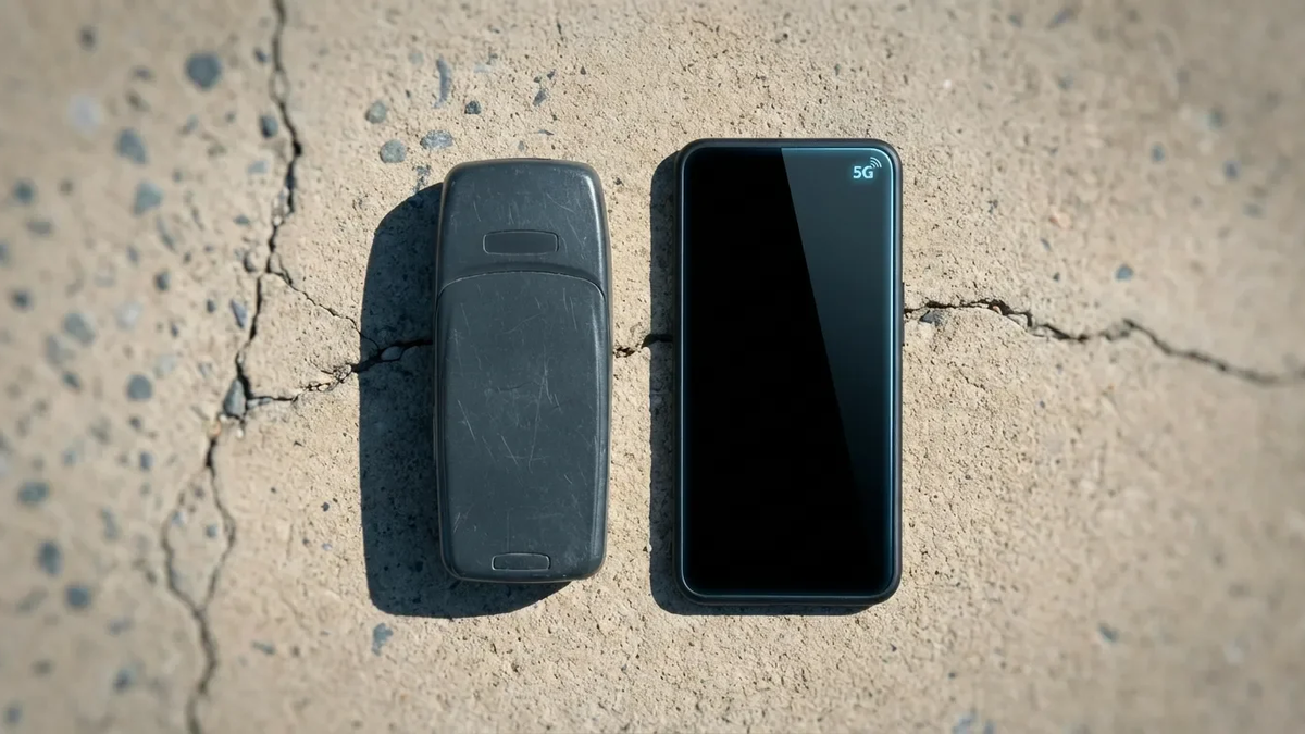 2G/3G-Abschaltungen isolieren alte Handys in Europa - Foto: über boerse-global.de