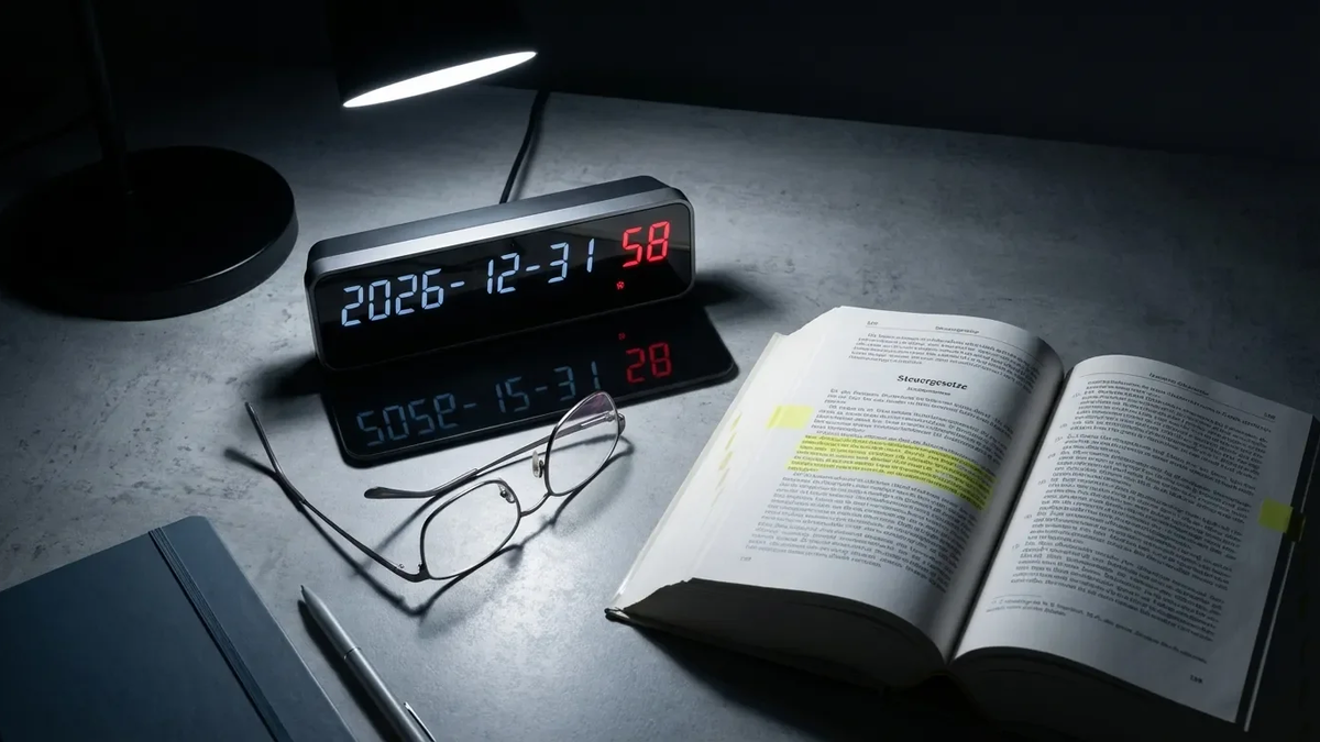 Investitionsabzugsbeträge: Letztes Jahr für 2023er Rücklagen beginnt - Foto: über boerse-global.de