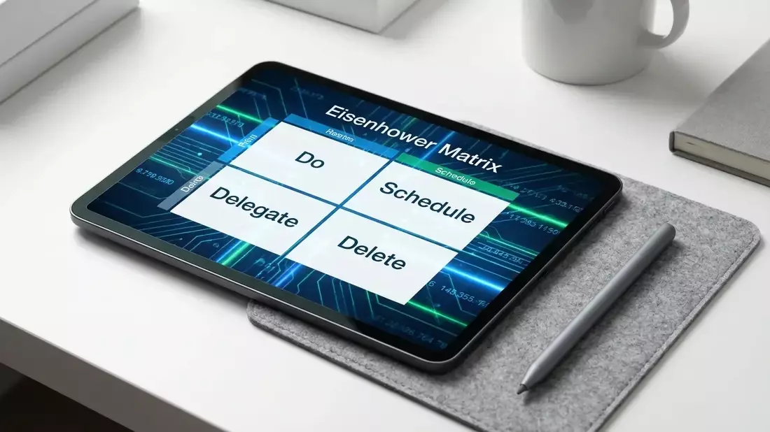 Eisenhower-Matrix: KI besiegt den Dringlichkeits-Reflex 2026 - Bild: über boerse-global.de