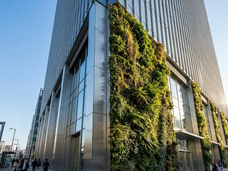 Graz verschärft ab sofort Begrünungs-Pflicht für Großprojekte - Foto: über boerse-global.de