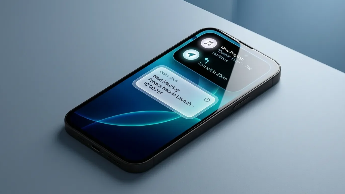 iOS 26: Wie Apples neue KI-Features das iPhone revolutionieren - Foto: über boerse-global.de