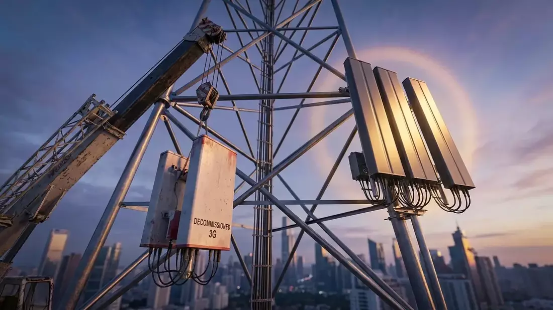 3G-Abschaltungen beschleunigen weltweit den 5G-Ausbau - Bild: über boerse-global.de