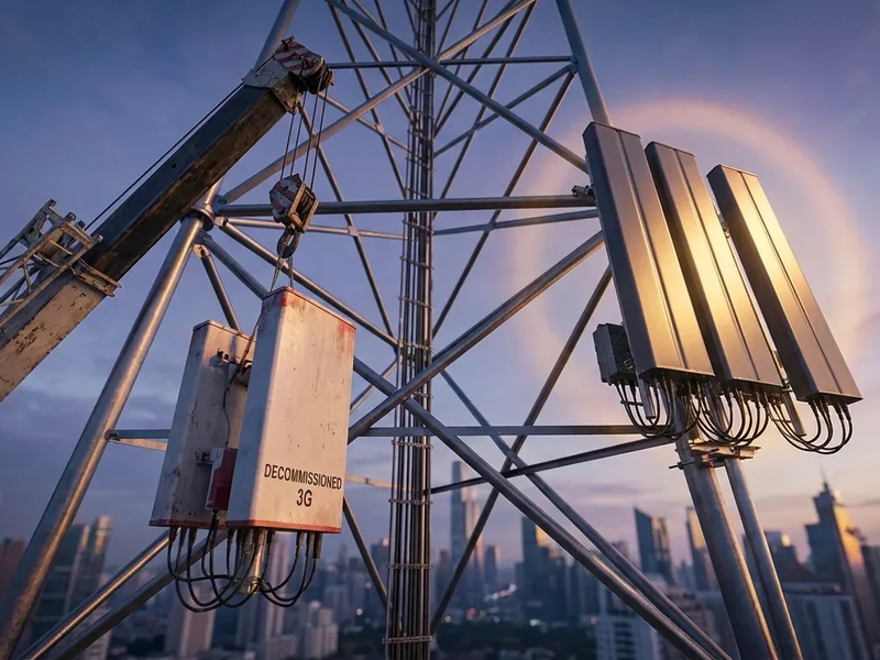 3G-Abschaltungen beschleunigen weltweit den 5G-Ausbau - Foto: über boerse-global.de