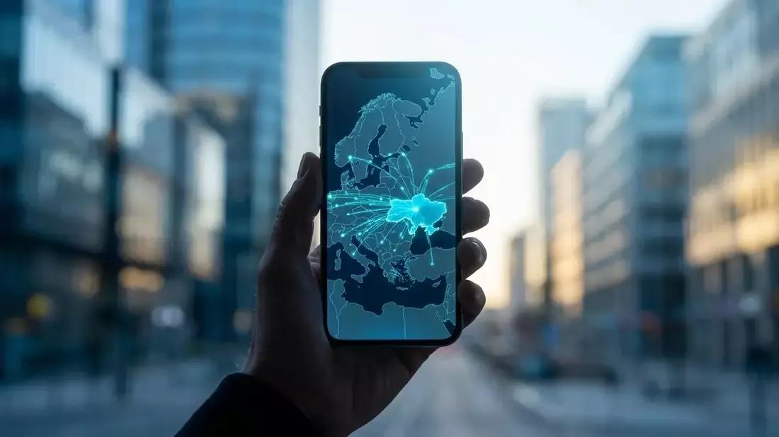Ukraine schaltet Roaming-Gebühren in der EU ab - Bild: über boerse-global.de