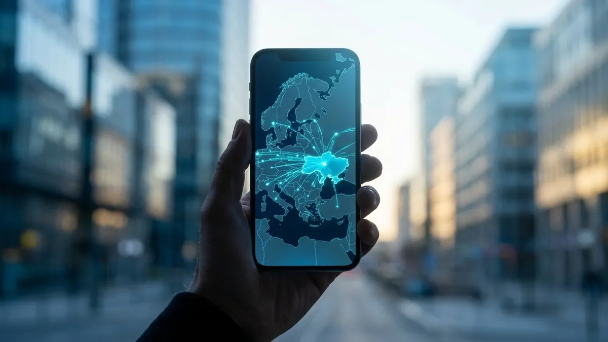 Ukraine schaltet Roaming-Gebühren in der EU ab - Foto: über boerse-global.de