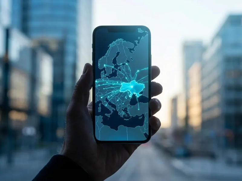 Ukraine schaltet Roaming-Gebühren in der EU ab - Foto: über boerse-global.de