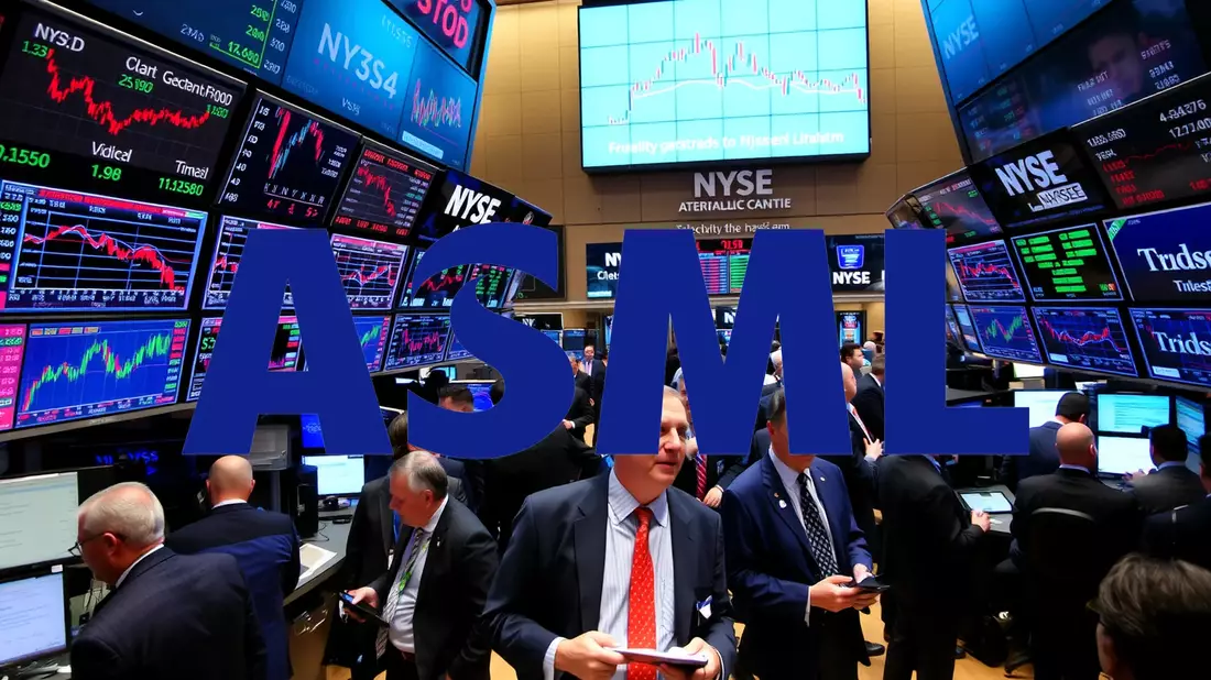 ASML Shares Gain Momentum on AI-Driven Semiconductor Optimism - Bild: über boerse-global.de