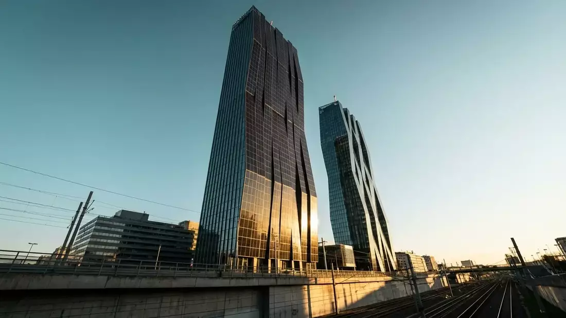 DC Tower 2 erreicht seine volle Höhe - Bild: über boerse-global.de