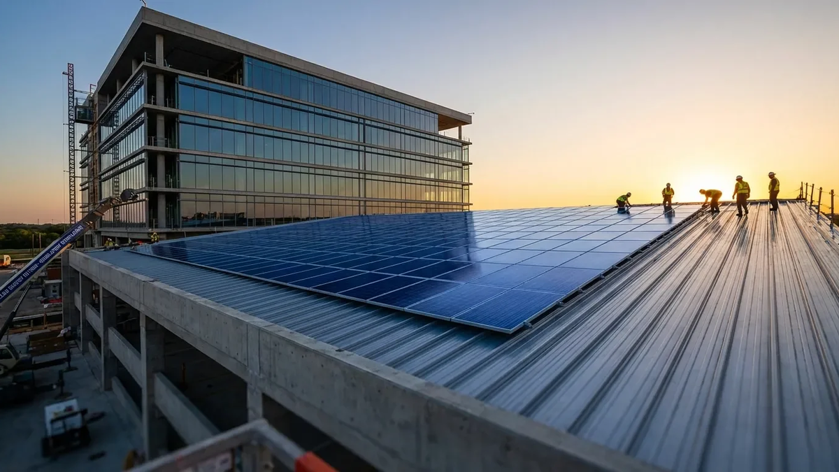 Salzburg führt ab sofort Solarpflicht für Gewerbe-Neubauten ein - Foto: über boerse-global.de