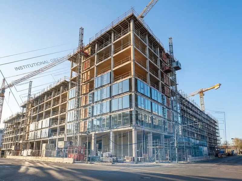 St. Pölten startet Pilotprojekt für leistbares Wohnen - Foto: über boerse-global.de