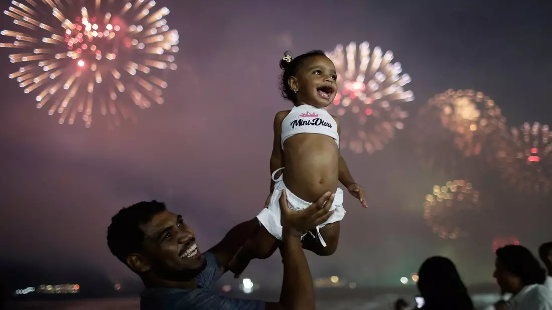 Rio ist ein Rekordhalter was Silvesterpartys angeht. - Bild: Bruna Prado/AP/dpa