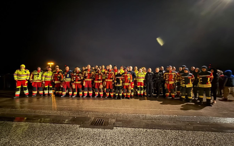 FW Neumünster: Silvesternacht - Abschlussbilanz einer vergleichsweise ruhigen Nacht in Neumünster - Foto: presseportal.de