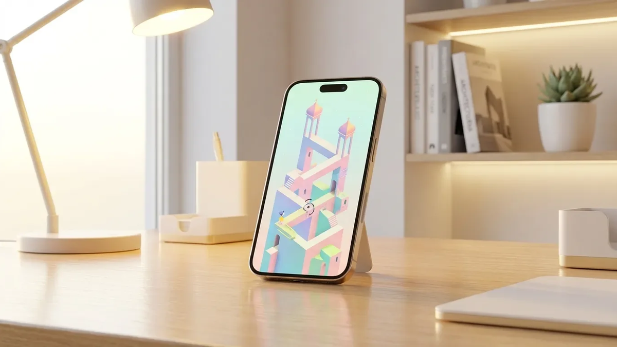 Epic Games Store verschenkt Monument Valley für iPhone in der EU - Foto: über boerse-global.de