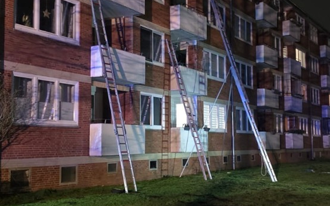 FW-SE: Bilanz zur Silvesternacht - Foto: presseportal.de