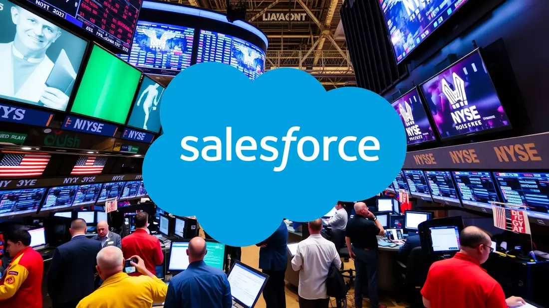 Salesforce Stock: The AI Agent Revolution and Its Market Disconnect - Bild: über boerse-global.de