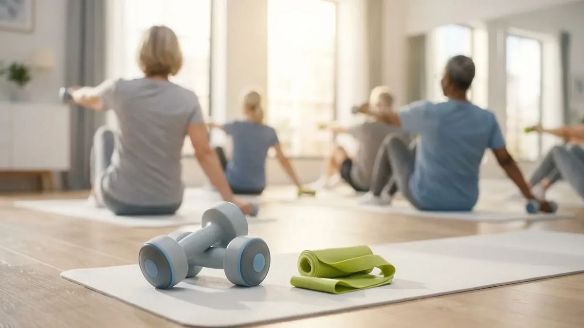 Les Mills THRIVE: Die neue Fitness-Revolution für die Generation 55+ - Foto: über boerse-global.de