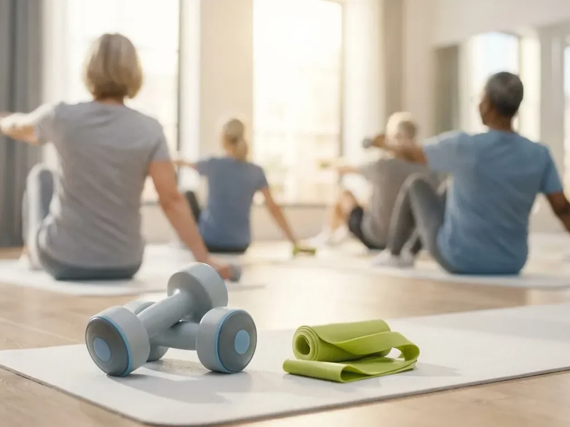 Les Mills THRIVE: Die neue Fitness-Revolution für die Generation 55+ - Foto: über boerse-global.de