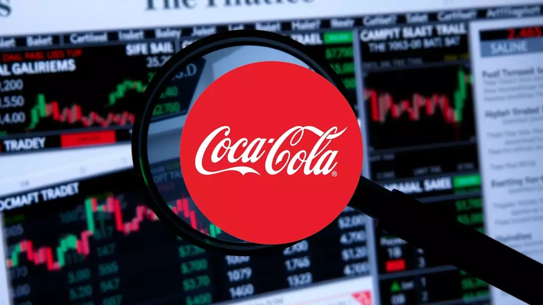 Coca-Cola Shares Begin the Year on Firm Footing - Bild: über boerse-global.de