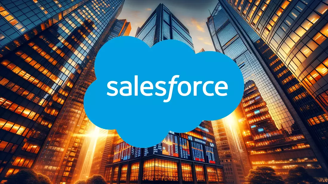 Salesforce: La apuesta por Agentforce para recuperar el impulso bursátil - Bild: über boerse-global.de