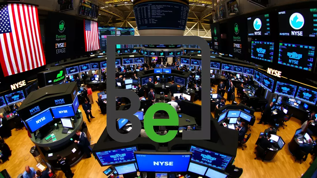 Bloom Energy Shares Navigate a Sharp Pullback After Stellar Run - Bild: über boerse-global.de